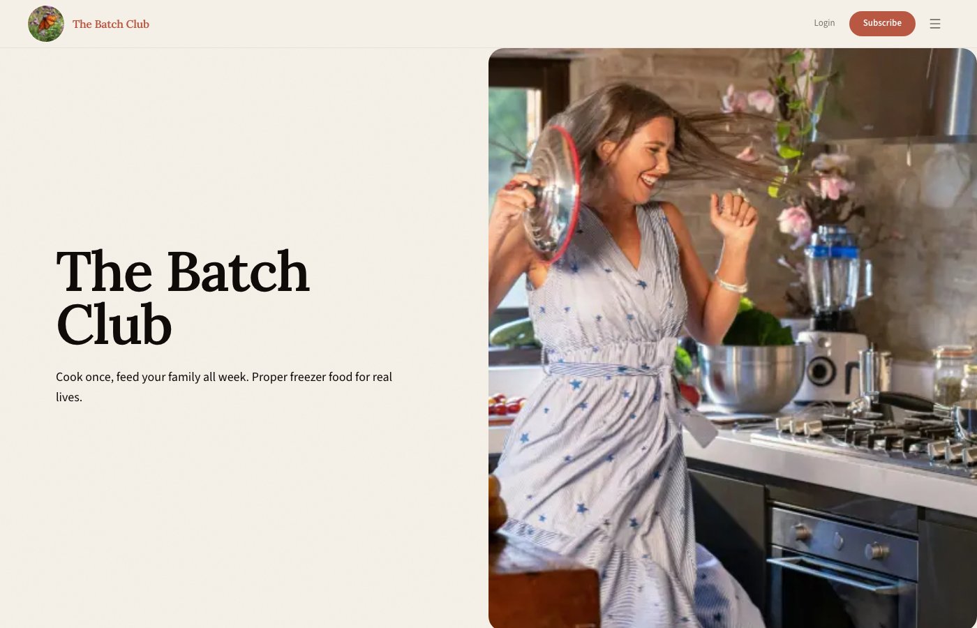 The Batch Club preview