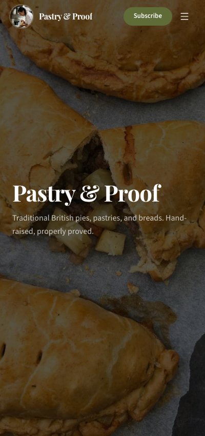 Pastry & Proof preview