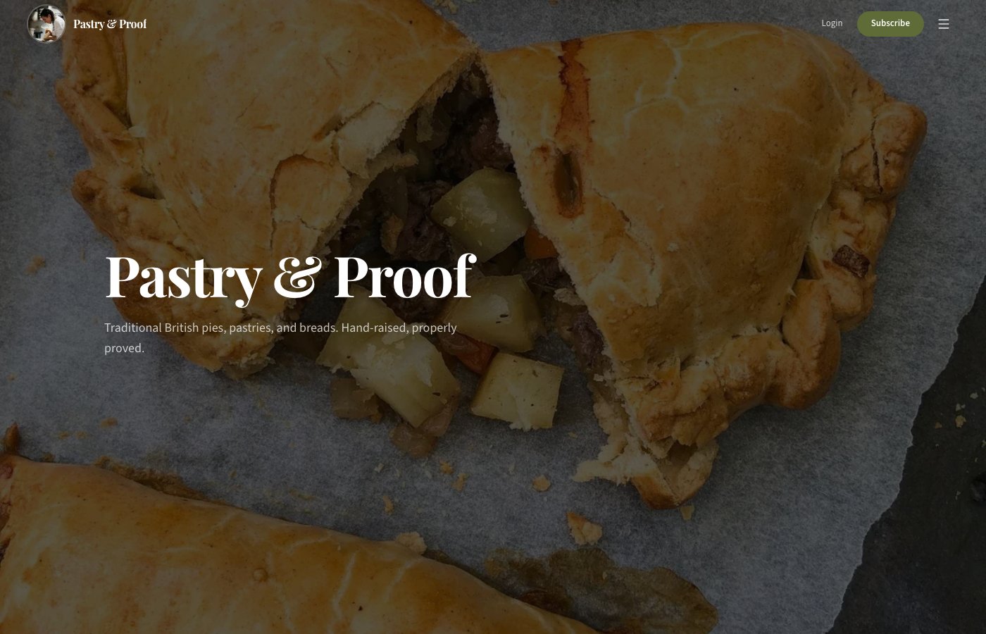 Pastry & Proof preview